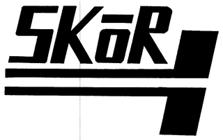 SKOR trademark
