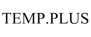 TEMP.PLUS trademark