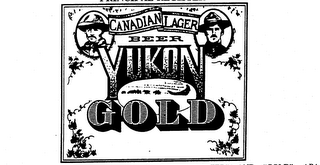 YUKON GOLD CANADIAN LAGER BEER