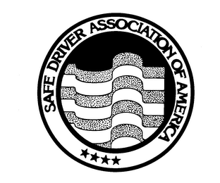 SAFE DRIVER ASSOCIATION OF AMERICA trademark