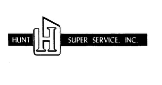 H HUNT SUPER SERVICE, INC. trademark