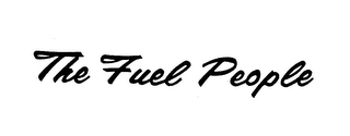 THE FUEL PEOPLE trademark