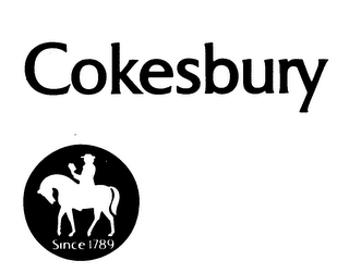 COKESBURY SINCE 1789 trademark
