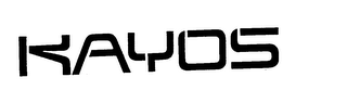 KAYOS trademark