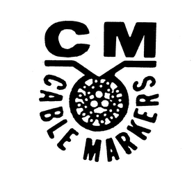 CM CABLE MARKERS trademark