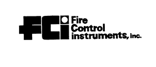 FCI FIRE CONTROL INSTRUMENTS, INC.