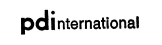 PDINTERNATIONAL trademark