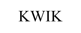 KWIK trademark
