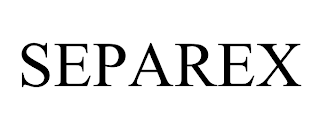 SEPAREX trademark