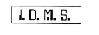 I.D.M.S. trademark