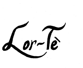 LOR-TE trademark