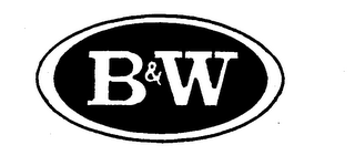 B&W trademark
