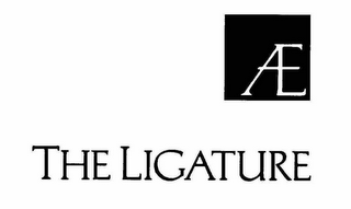 AE THE LIGATURE trademark