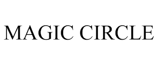 MAGIC CIRCLE trademark