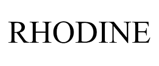 RHODINE trademark