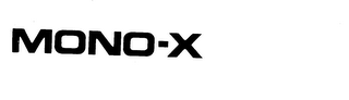 MONO-X trademark