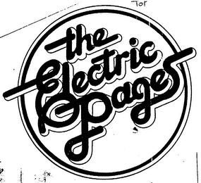 THE ELECTRIC PAGES