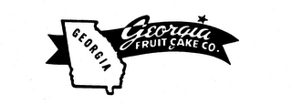GEORGIA GEORGIA FRUIT CAKE CO.