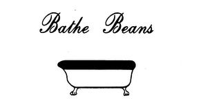 BATHE BEANS trademark