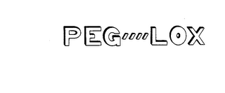 PEG LOX trademark