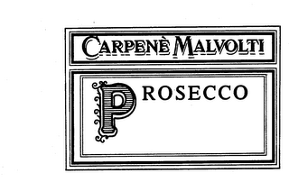 CARPENE MALVOLTI PROSECCO