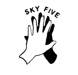 SKY FIVE trademark