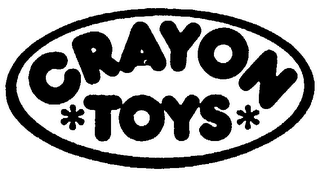 CRAYON TOYS