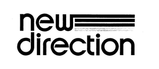 NEW DIRECTION trademark