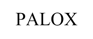 PALOX trademark