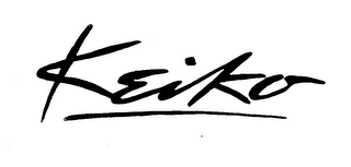 KEIKO trademark