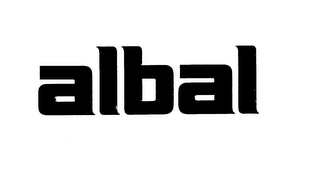 ALBAL trademark