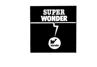 SUPER WONDER W WONDER trademark