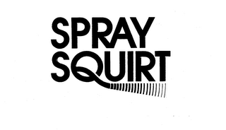 SPRAY SQUIRT