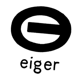 E EIGER trademark