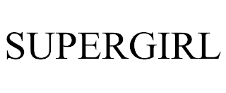 SUPERGIRL trademark