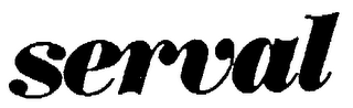SERVAL trademark