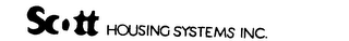 SCOTT HOUSING SYSTEMS INC.