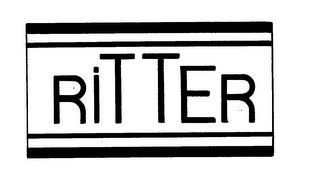 RITTER trademark