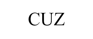 CUZ trademark