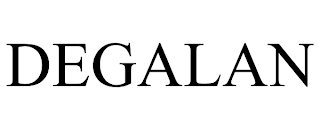 DEGALAN trademark