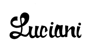 LUCIANI trademark