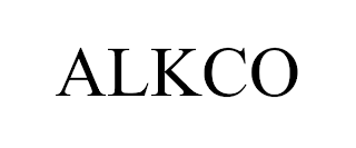 ALKCO trademark