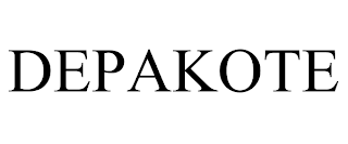 DEPAKOTE trademark