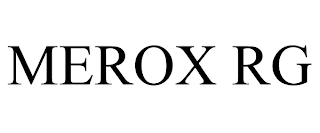 MEROX RG trademark
