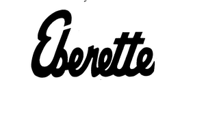 EBERETTE trademark