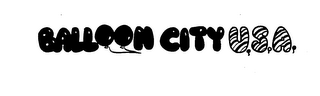 BALLOON CITY USA trademark