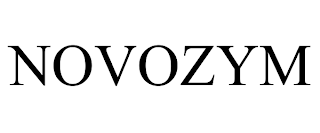 NOVOZYM trademark