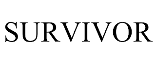 SURVIVOR trademark