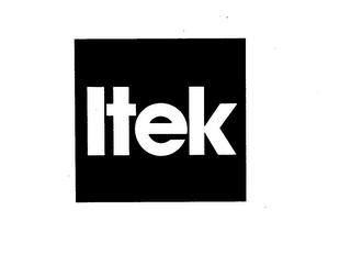 ITEK trademark