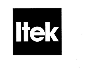 ITEK trademark